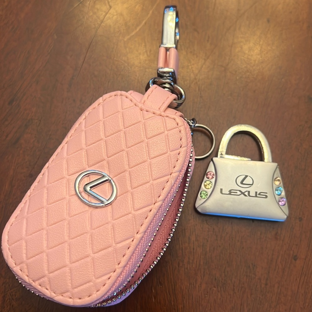 2 lexus key fob holders barely used 12 each or 20 for both